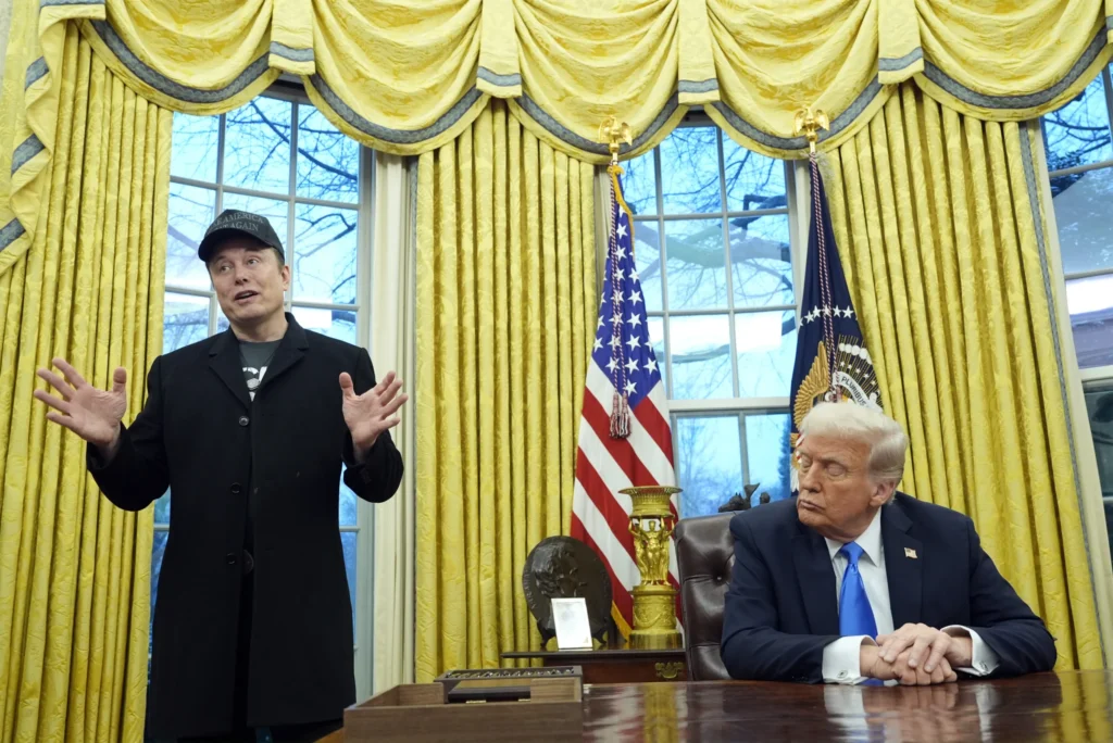 WATCH LIVE: Trump holds press conference as Musk departs White House