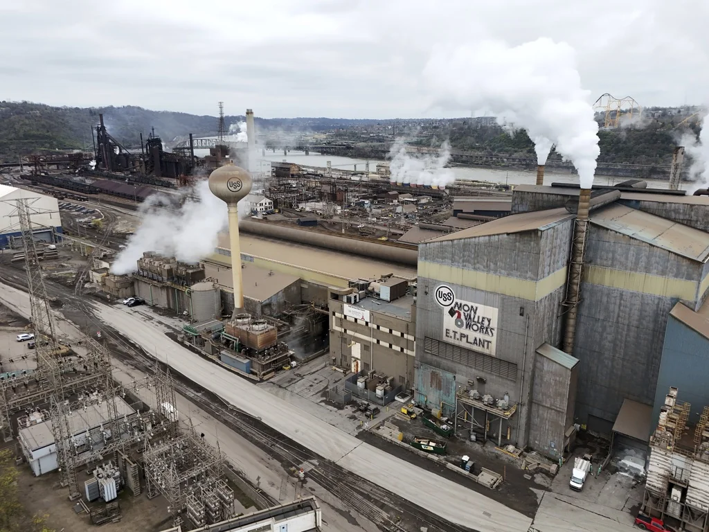 Trump to visit US Steel amid questions over his tariffs, economic approach