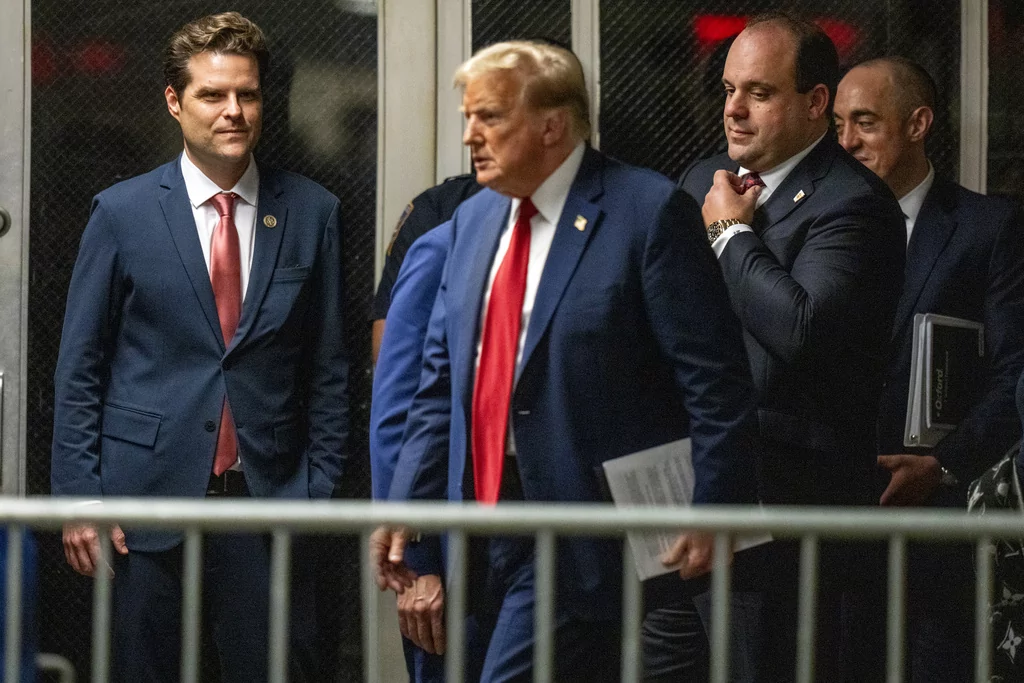 One year after his hush money conviction in New York, Trump battles lawfare