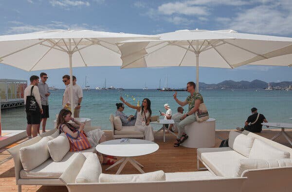 Influencers Step Onto Center Stage at Cannes