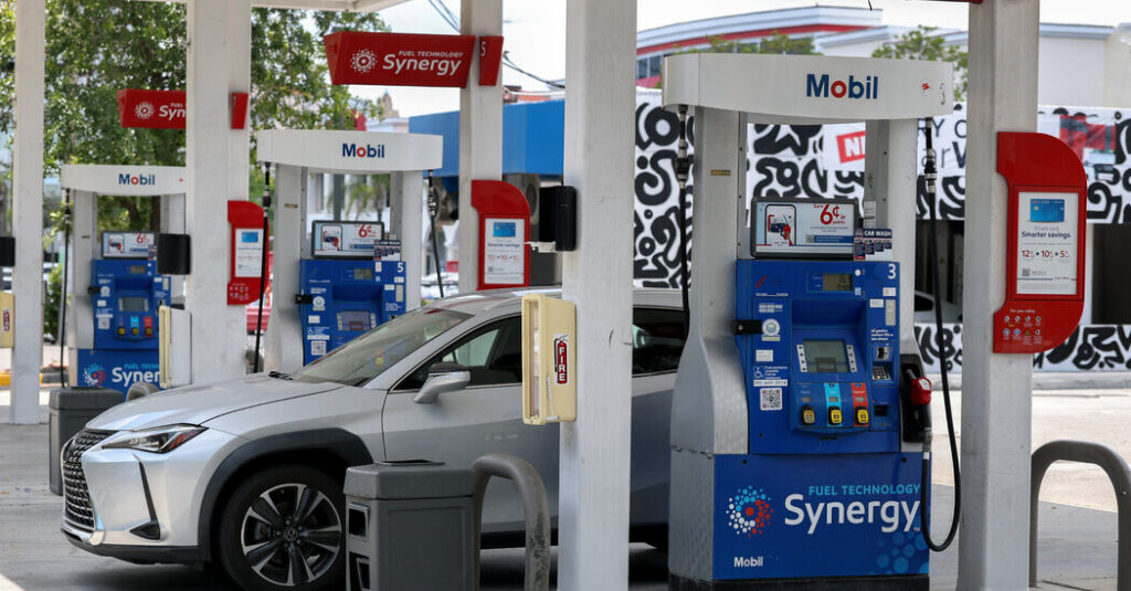 Summer Gas Prices at 4-Year Low as Israel and Iran Agree to Cease-Fire