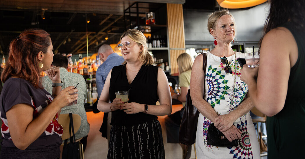 Seeking Jobs and Purpose, Fired Federal Workers Form New Networks  at george magazine