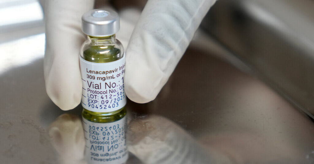 Regulators Approve Lenacapavir for H.I.V. Prevention