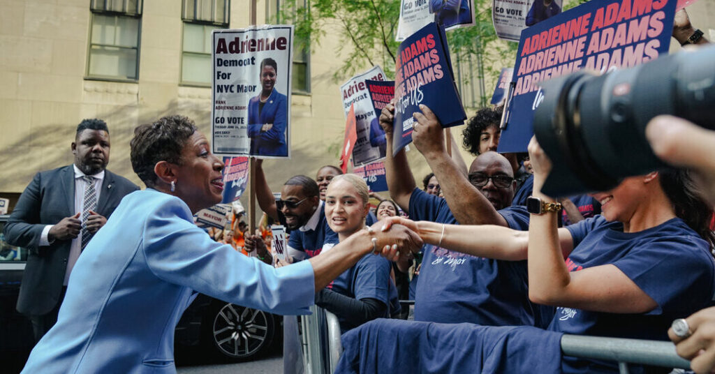 Black Voters Take Center Stage as N.Y.C. Mayor’s Race Enters Final Days