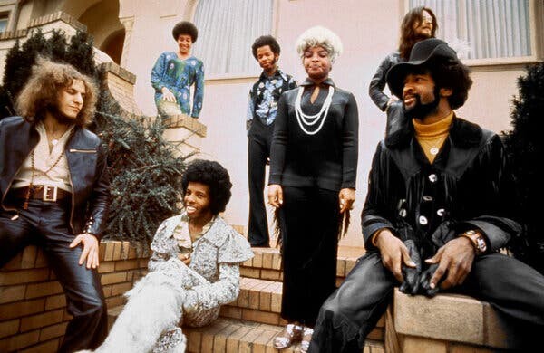 Sly Stone, Maestro of a Multifaceted, Hitmaking Band, Dies at 82