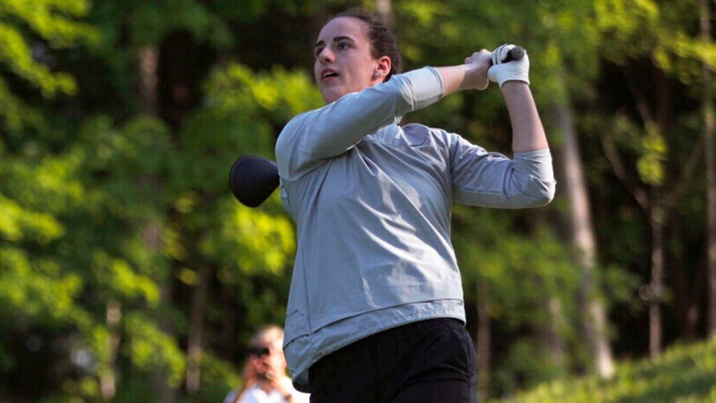 Golf legend Annika Sorenstam speaks glowingly of Caitlin Clark after teaming up at pro-am