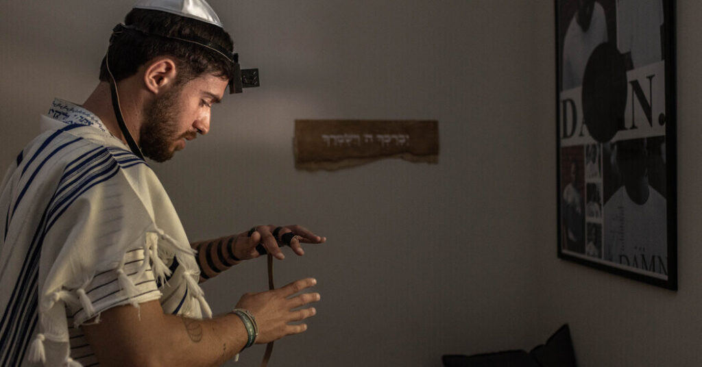 Young Israeli Hostage Says Finding Faith Helped Him Survive Hamas Captivity