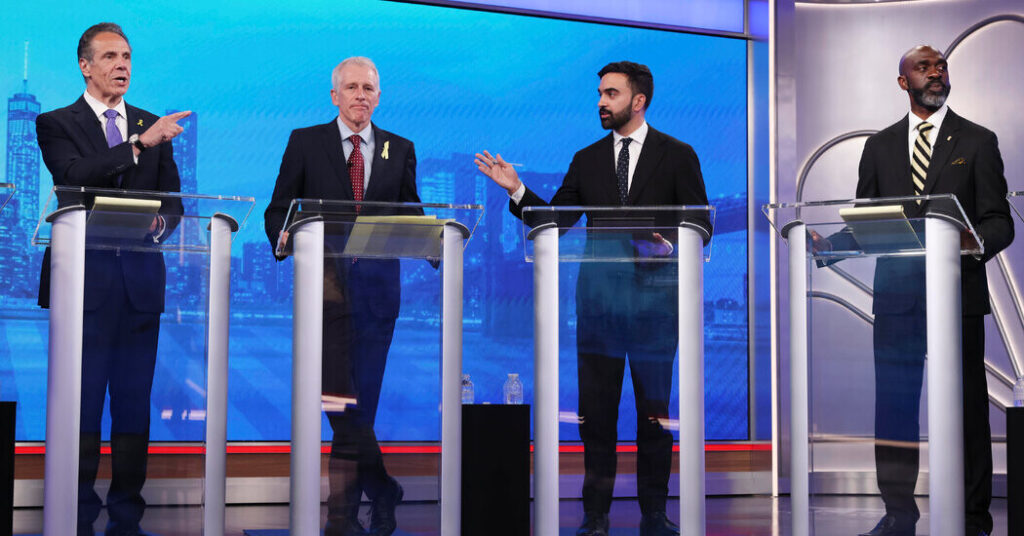 5 Takeaways From the First N.Y.C. Mayoral Debate