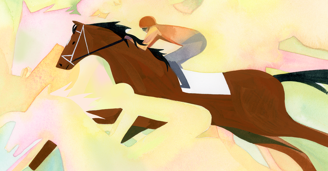 Journalism the Horse Shows How Some Winners Come From Behind  at george magazine