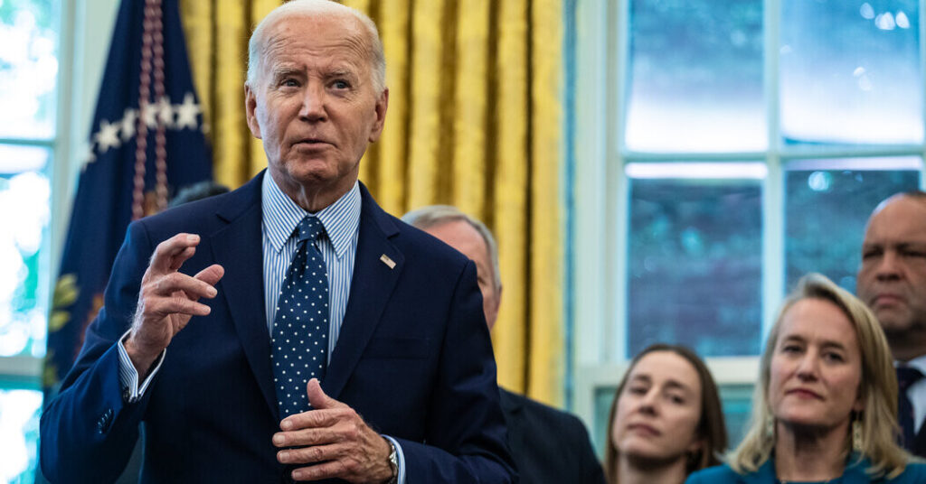 Trump Orders Investigation of Biden and His Aides