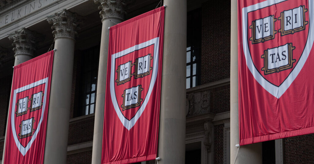 Trump Restricts Harvard’s International Students From Entering U.S.