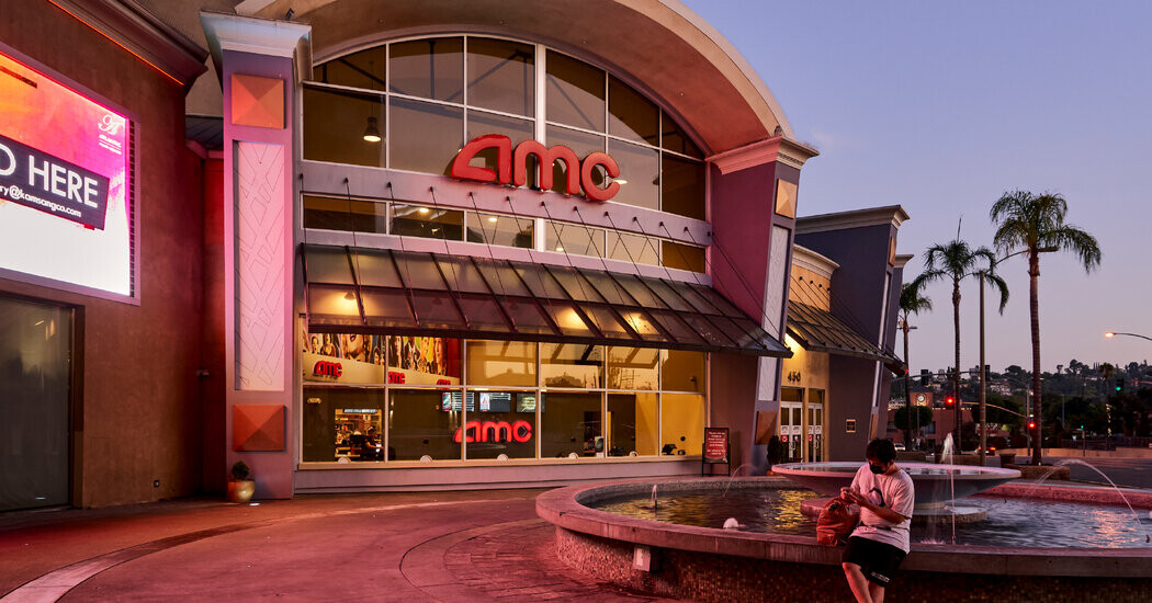 AMC Says It Will Show More Ads Before Movies  at george magazine