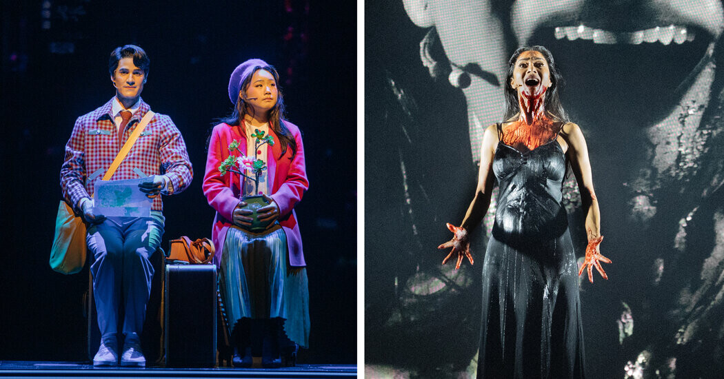 2025 Tony Awards Predictions: Best New Musical, Best Leading Actress and More  at george magazine