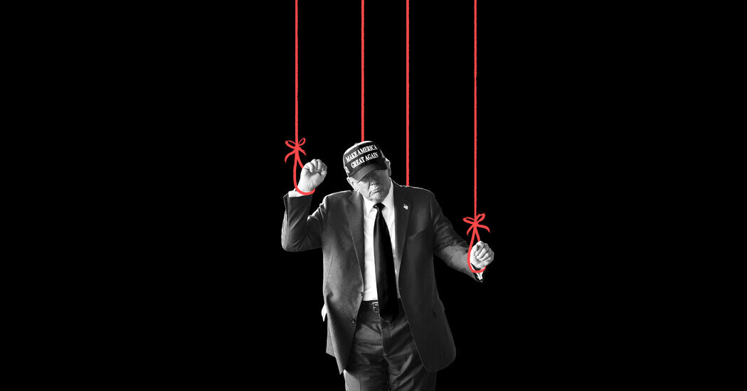 A Comprehensive Accounting of Trump’s Culture of Corruption  at george magazine