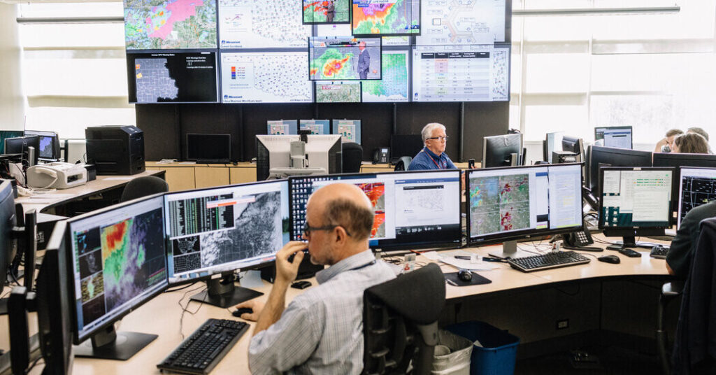 Law Would Make Most National Weather Service Workers Hard to Fire