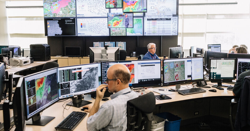 Law Would Make Most National Weather Service Workers Hard to Fire  at george magazine