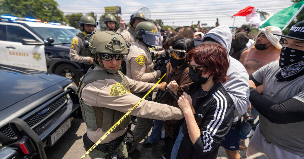 What to Know About the Immigration Protests in Los Angeles