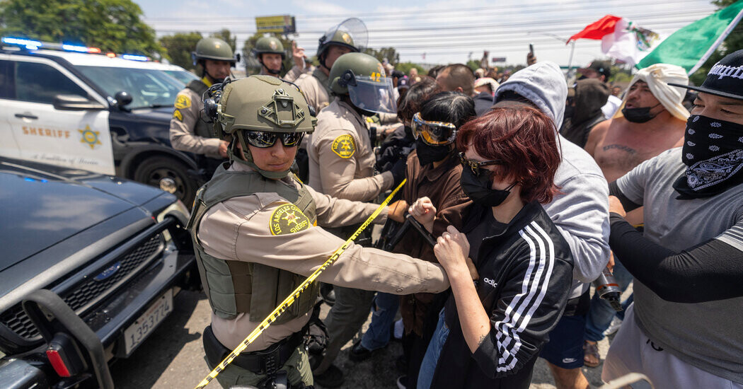What to Know About the Immigration Protests in Los Angeles  at george magazine