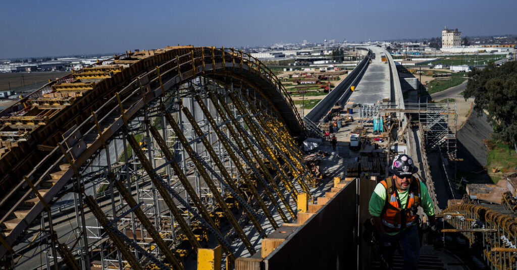 Trump’s Proposed Cut Would Deal Serious Setback to California High-Speed Rail