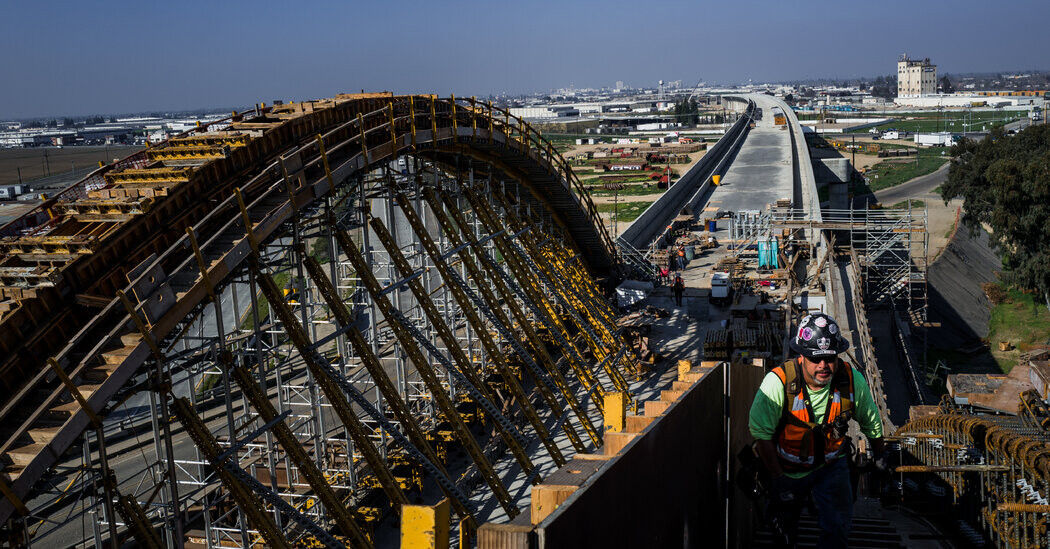 Trump’s Proposed Cut Would Deal Serious Setback to California High-Speed Rail  at george magazine