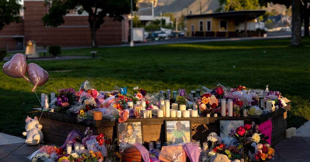 Hunt for Father Accused of Killing 3 Daughters Expands in Washington Forest  at george magazine