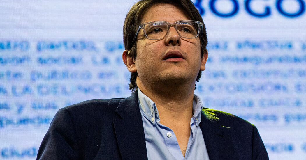 Colombian Senator Shot at Campaign Event  at george magazine