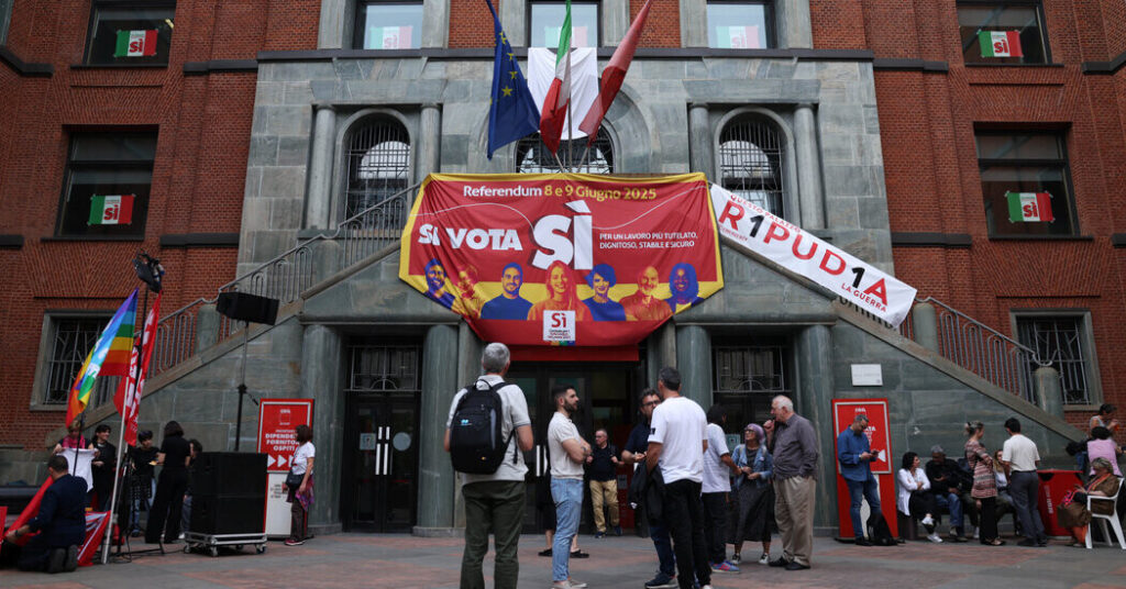 Italians Prepare to Vote in Citizenship Referendum