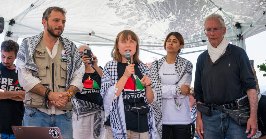 What to Know About Israel’s Seizure of the Gaza Aid Boat Carrying Greta Thunberg