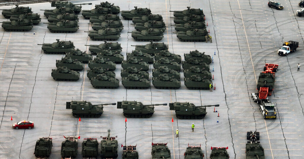 Military Parade Marches Into Political Maelstrom as Trump Deploys Troops to LA