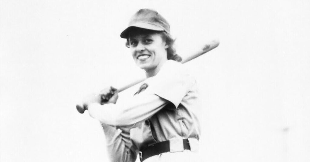 Betsy Jochum, Last Original Member of Women’s Baseball League, Dies at 104