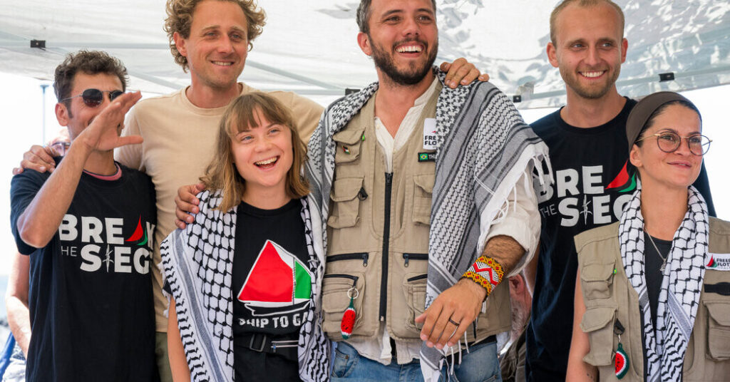 Israel Plans to Deport Gaza Aid Boat Passengers, Including Greta Thunberg