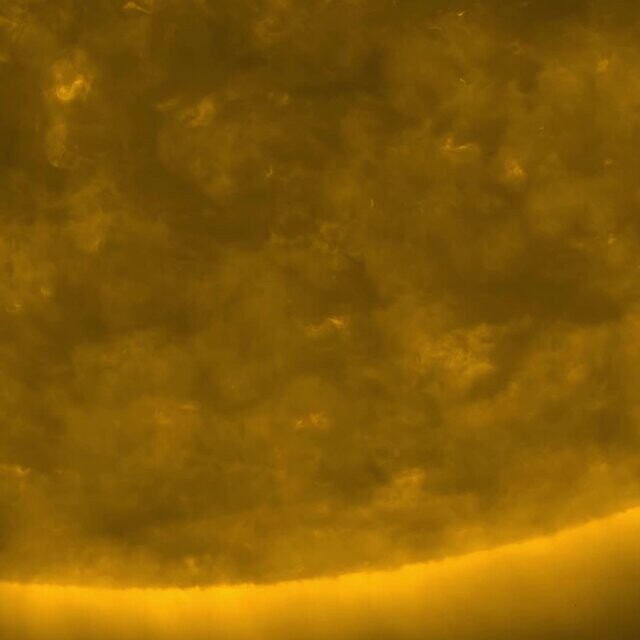First Ever Images of Sun’s South Pole Released by ESA Solar Orbiter