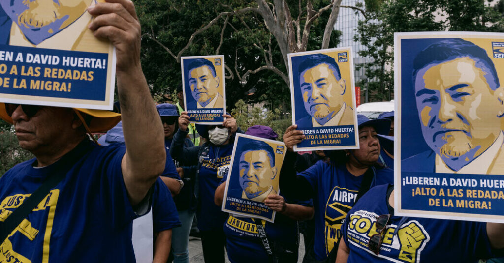 How Immigrants and Labor, Long Joined in L.A., Set the Stage for Protest