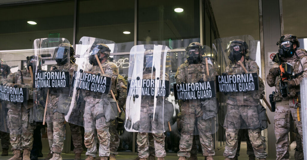 Suggesting More Troops in More Cities, Trump Bends Military’s Role