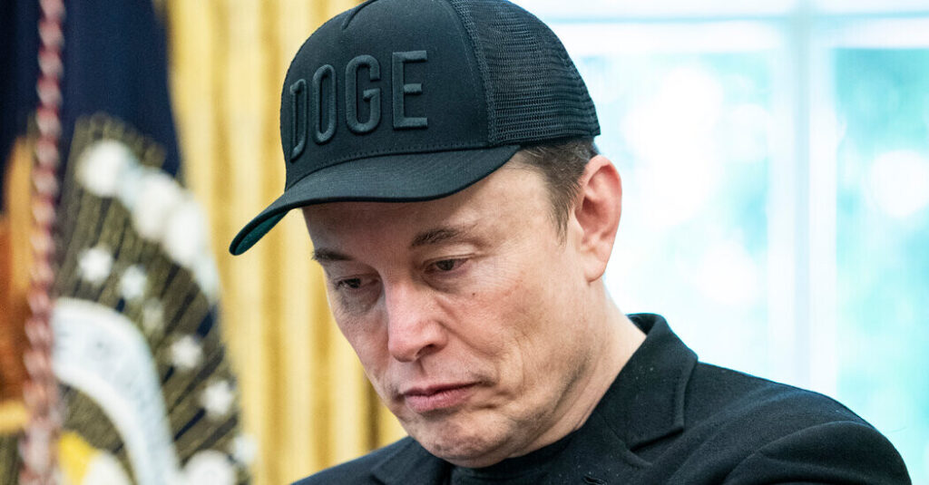Musk Called Trump Privately Before Posting Message of ‘Regret’