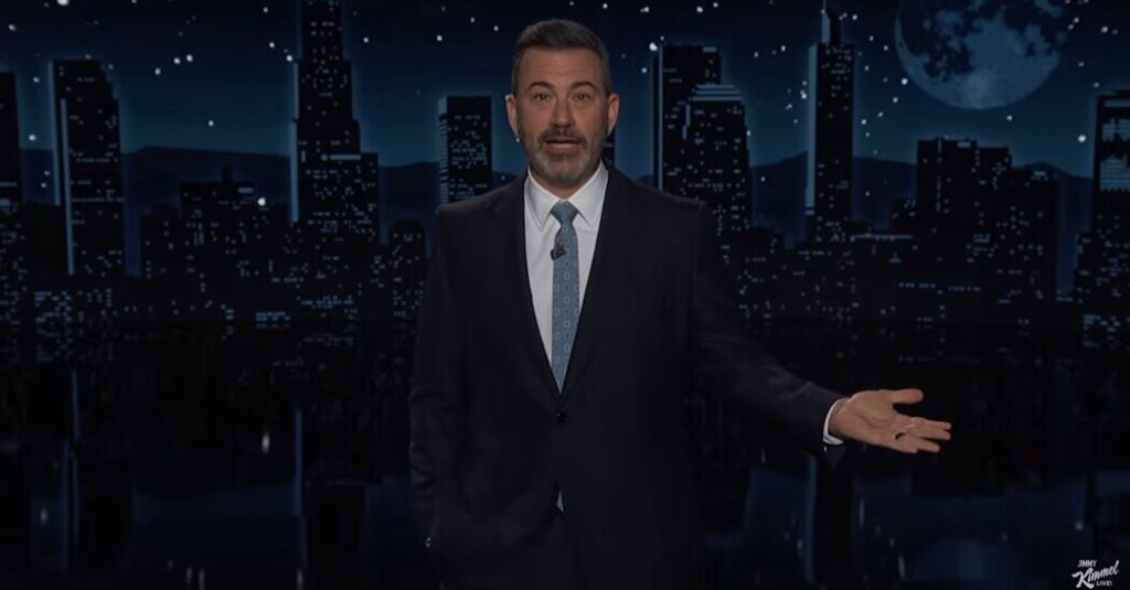 Jimmy Kimmel Calls Trump an ‘Arsonist With a Hose’