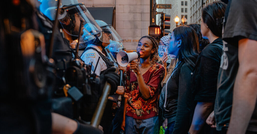 The Protests Spread