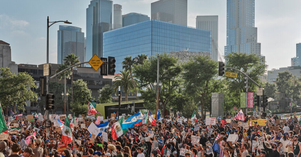 In L.A., the Divide Between Peace and Violence Is in the Eye of the Beholder