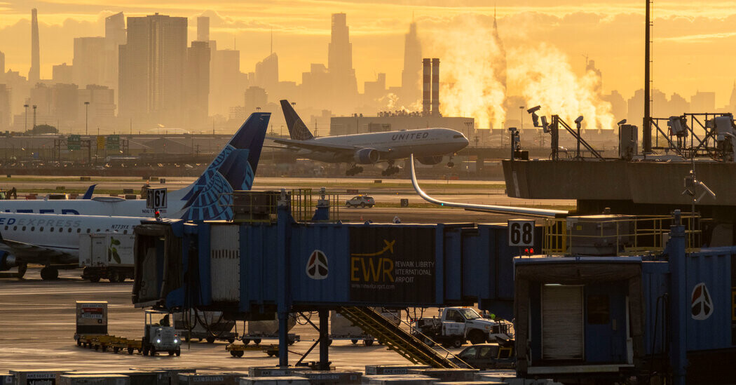 Equipment Outages Vexed Newark Airport Controllers for Years  at george magazine