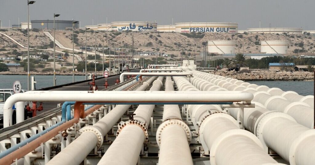 Iran’s Vital Oil Industry Is Vulnerable in an Escalating Conflict