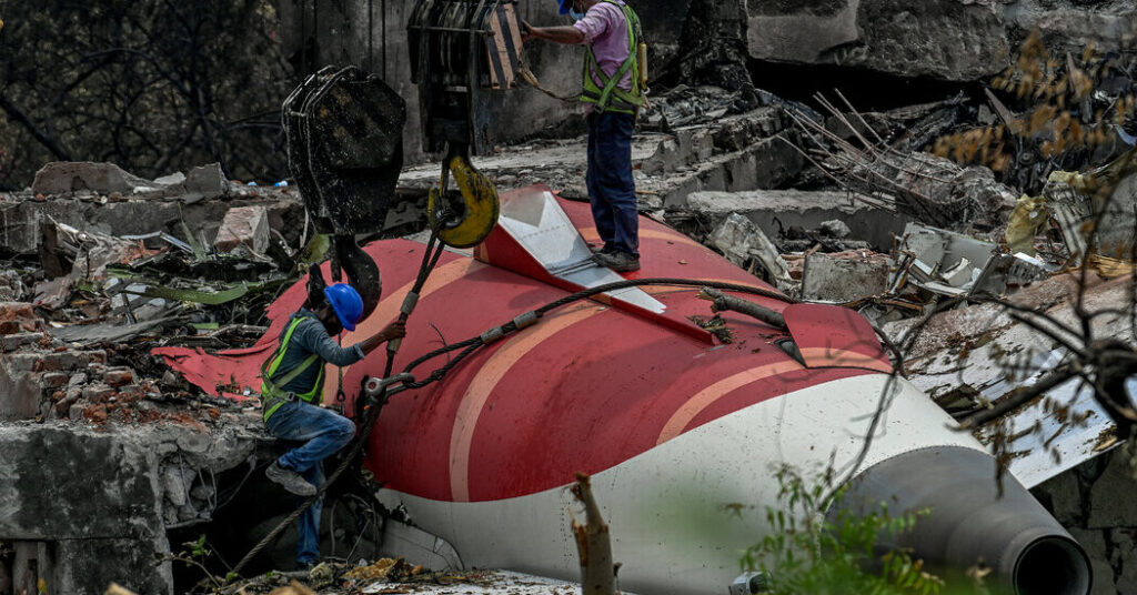 A Takeoff, a Mayday Call, and 2 Air India Pilots Who Never Made it Home