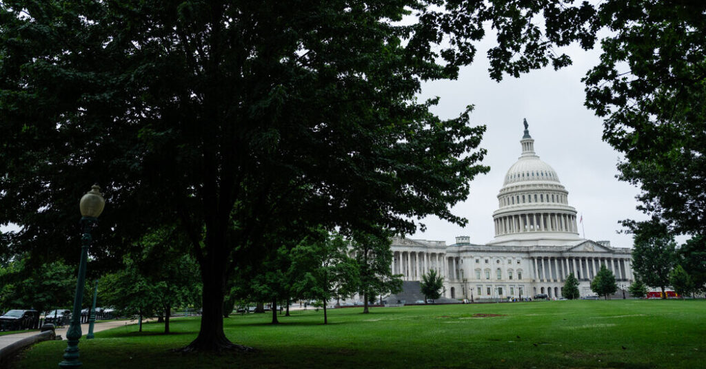 Senate Bill Would Make Deep Cuts to Medicaid, Setting Up Fight With House