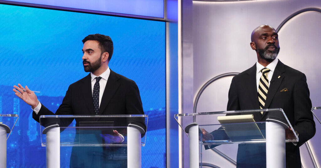 Mamdani and Blake Will Cross-Endorse in N.Y.C. Mayor’s Race