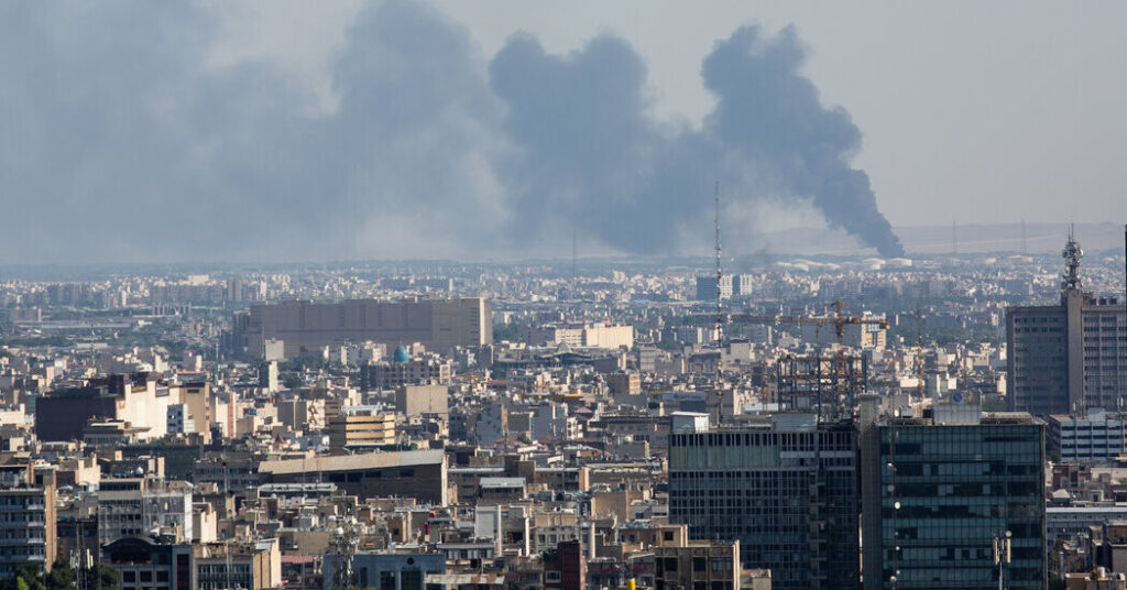 Iran War Reflects a Changed Middle East and a New Israeli Military Doctrine