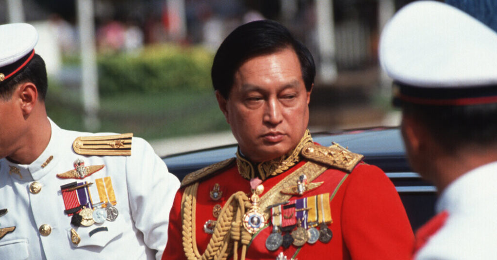 Suchinda Kraprayoon, Thai Leader Who Set Off Bloody Protests, Dies at 91