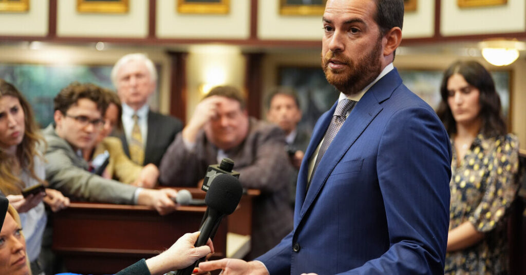 Florida’s House Speaker Stood Up to DeSantis, and Shifted the Power Dynamics