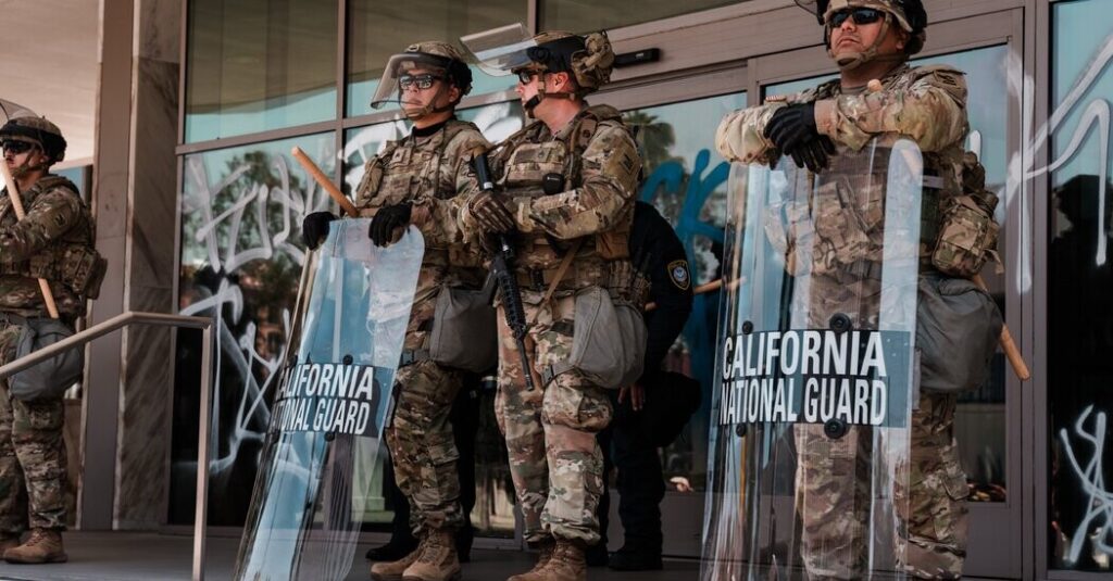 Appeals Court to Consider on Tuesday if Trump Can Control National Guard in L.A.