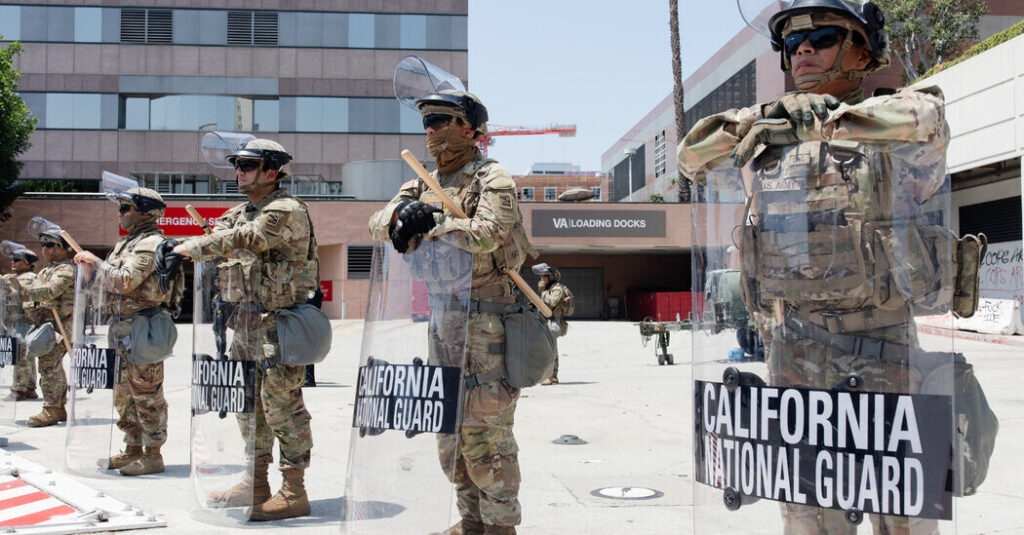 Appeals Court Lets Trump Keep Control of California National Guard in L.A.