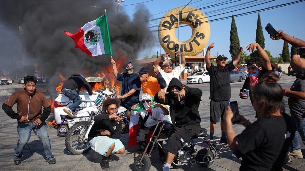 Sen. Cory Booker calls Los Angeles riots ‘peaceful,’ slams Trump for deploying National Guard