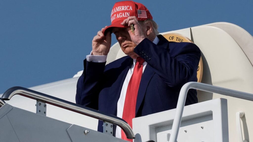 Trump heads to NATO summit as Europe agrees to heed his defense spending demands